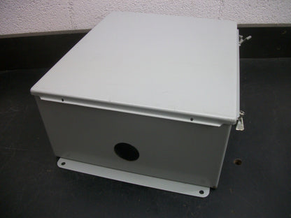 HOFFMAN 14 X 12 X 6 JIC BOX ENCLOSURE TYPE 12,13 A1412CH