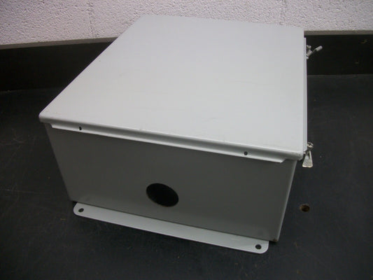 HOFFMAN 14 X 12 X 6 JIC BOX ENCLOSURE TYPE 12,13 A1412CH