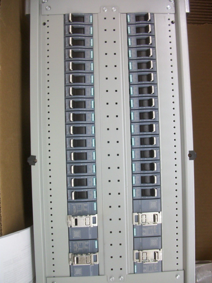 SIEMENS P2 PANELBOARD INTERIOR 400AMP 480Y/277VOLT 3PH W/400A MAIN NIB