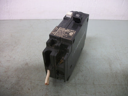 SIEMENS GFCI BLFH BF120H 20AMP 120VOLT 1POLE