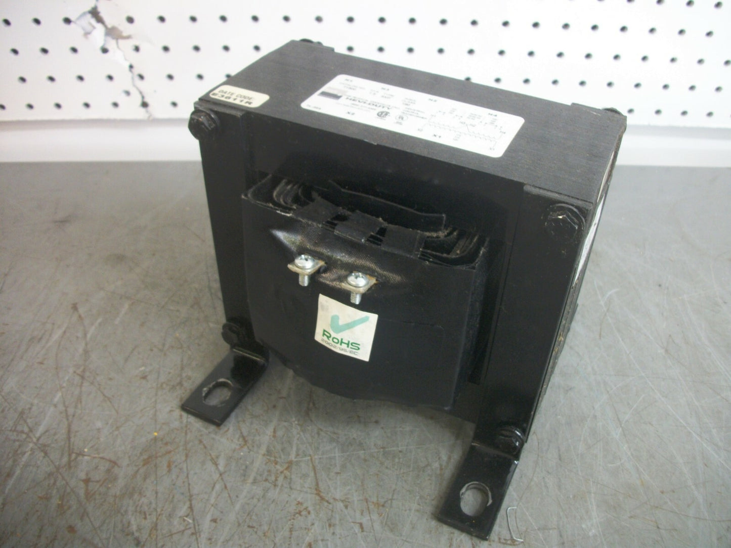 EGS HEVI-DUTY 1.5KVA 1PH TRANSFORMER T1500 HV 220X480 LV 110/120