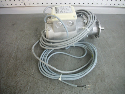 BAUER 0.03KW IP54 GEARMOTOR BG04-31/DU04LA4/TF/SP 42RPM 400VOLT NOB