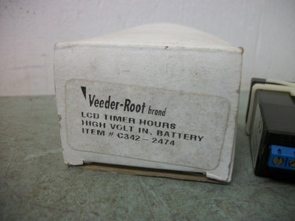 VEEDER-ROOT LCD TIMER C342-2474 NIB
