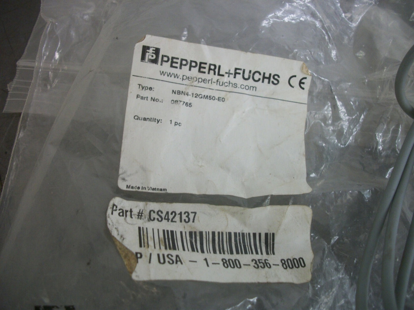 PEPPERL+FUCHS PROXIMITY SWITCH NBN4-12GM50-E0 NEW