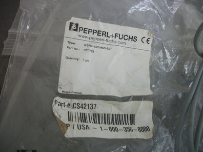 PEPPERL+FUCHS PROXIMITY SWITCH NBN4-12GM50-E0 NEW