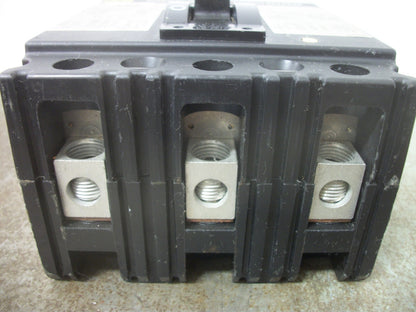 SQUARE D FAL CIRCUIT BREAKER FAL36070 70AMP 600VOLT 3POLE GRAY NOB