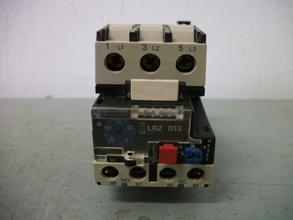 TELEMECANIQUE THERMAL OVERLOAD RELAY LR2D1321 1.2-1.8AMP
