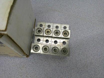 TELEMECANIQUE KIT OF 8 CONTACTOR LUGS DZ2FF6 NIB