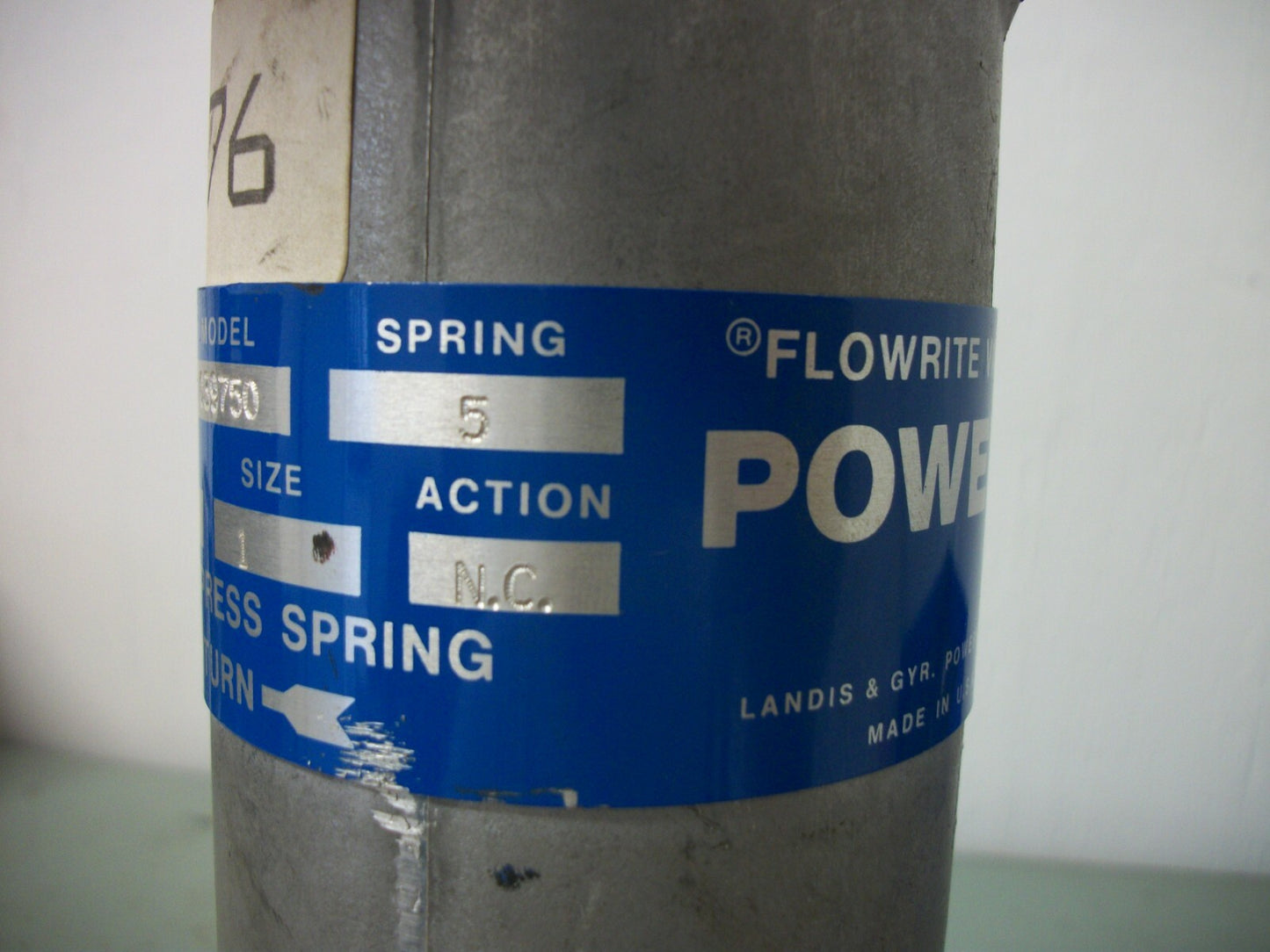 FLOWRITE POWERS 039750 COMPRESS DISC SPRING 5 VALVE 591-7876