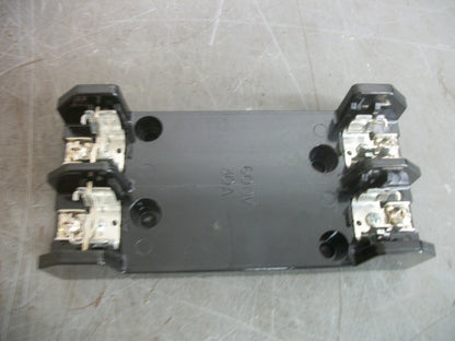 SQUARE D CLASS R FUSEHOLDER 9080FB2611R 30AMP 600VOLT 2POLE NOB