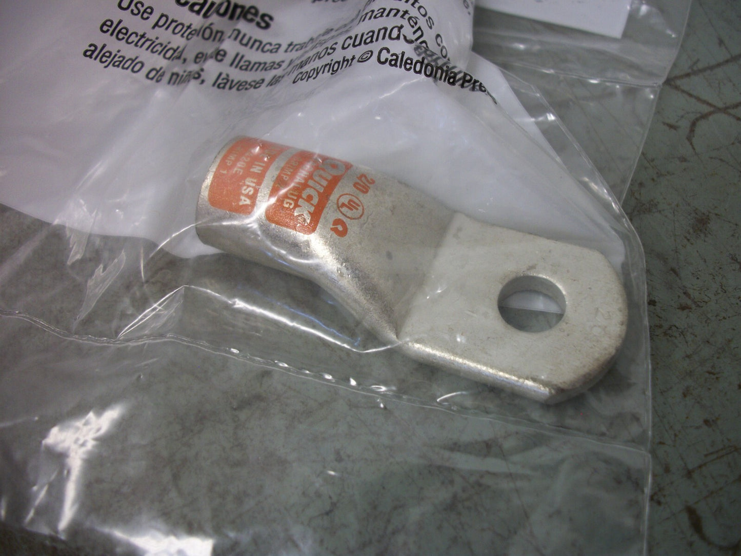 QUICK LOT OF 20 #2/0 6420E MAGNALUG CRIMPS 6420-525-001E NEW