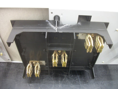 GE SPECTRA FUSIBLE PANELBOARD BRANCH SWITCH ADS36200HS 200AMP 600VOLT 3POLE NOB