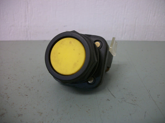 ALLEN-BRADLEY YELLOW FLUSH MOMENTARY PUSHBUTTON 800H-AR...F
