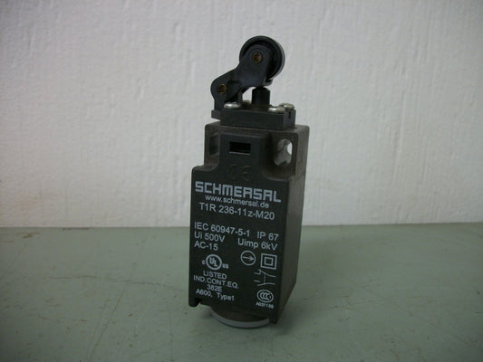 SCHMERSAL LIMIT SWITCH T1R 236-11ZM20 NOB