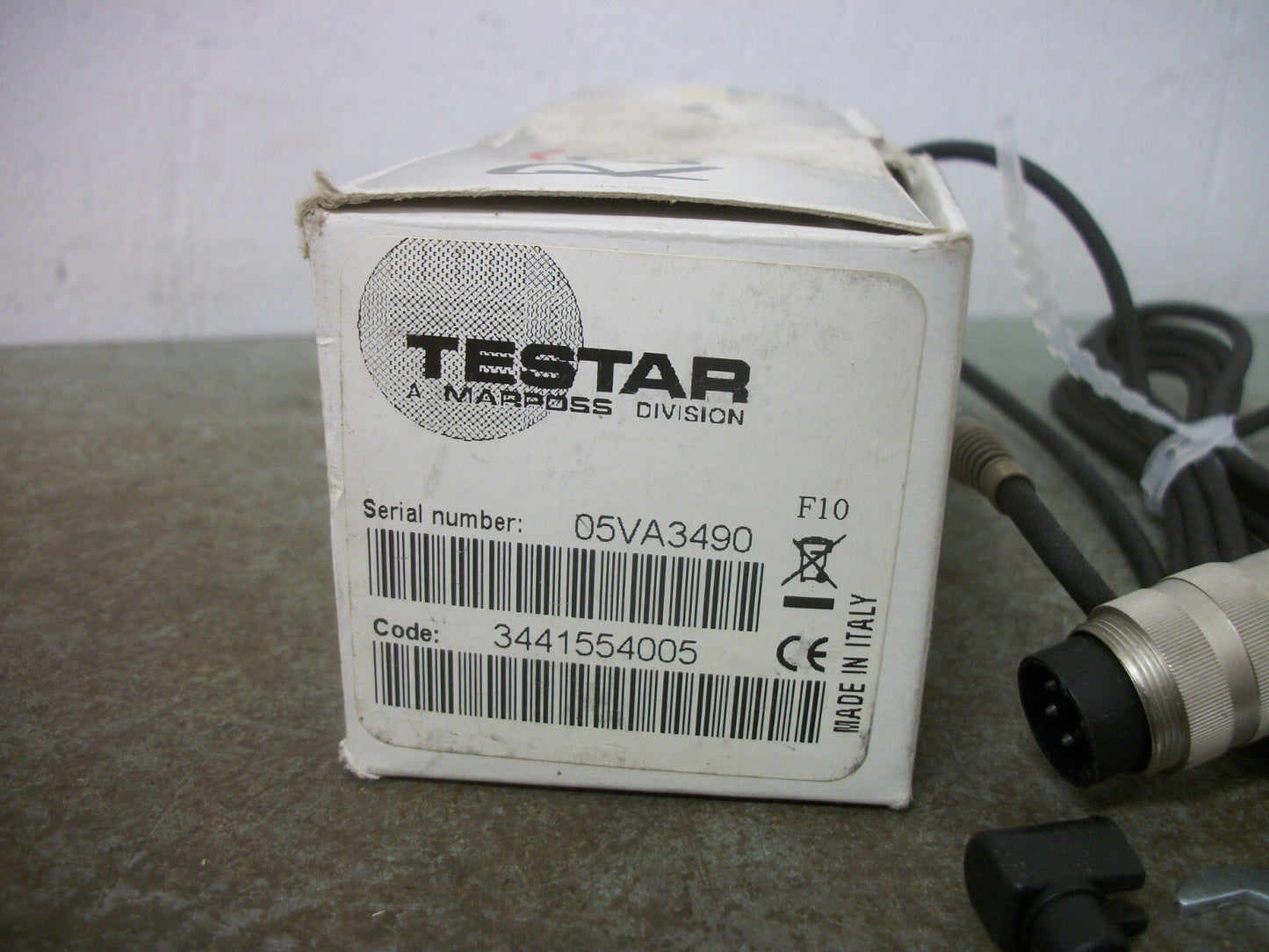 MARPOSS TESTAR RED CROWN F10 PENCIL PROBE 3441554005 NIB
