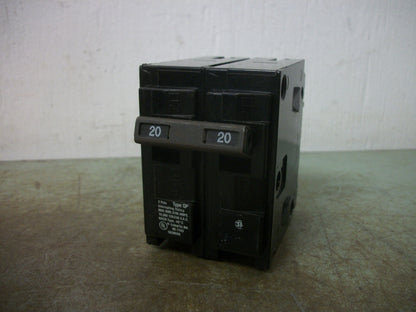 SIEMENS QP CIRCUIT BREAKER Q220 20AMP 240VOLT 2POLE