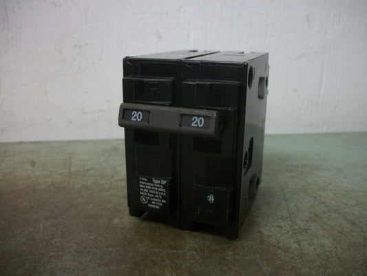 SIEMENS QP CIRCUIT BREAKER Q220 20AMP 240VOLT 2POLE