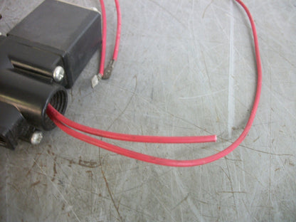 PARKER PNEUMATIC VALVE 42F1 40-150PSIG 120VOLT 6.3WATT