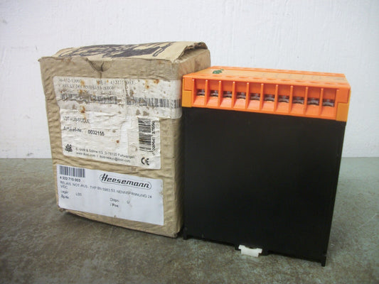 E. DOLD & SOHNE SAFEMASTER BN5983.53 SAFETY RELAY 0032155 NIB