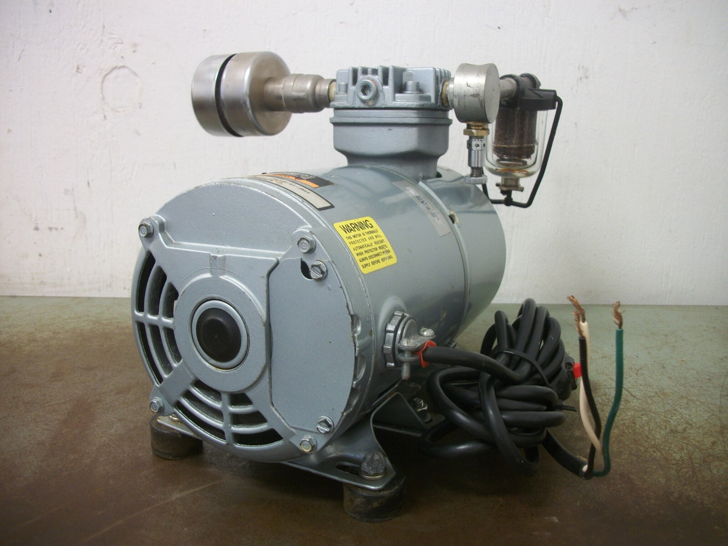 EMERSON SA55NXGTE-4870 1/6HP 1PH VACUUM PUMP MOTOR M100EX 115VOLT 1725RPM