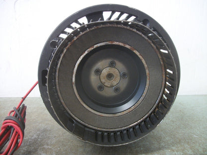 WARNER ELECTRIC EM 180-30 143/145TC INPUT CLUTCH 5370-270-050 90VDC 3600RPM NOB