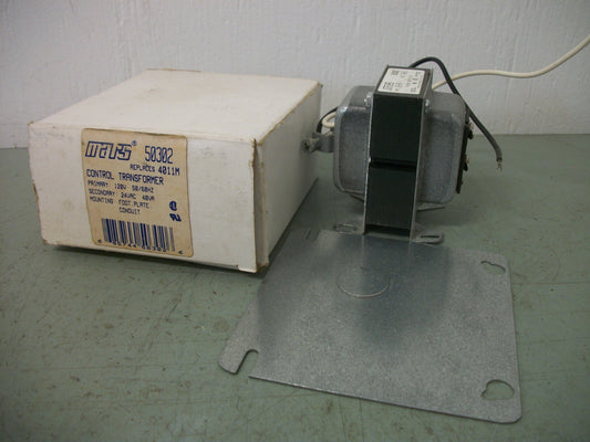 MARS 40VA 1PH CONTROL TRANSFORMER 50302 HV 120 LV 24 NIB