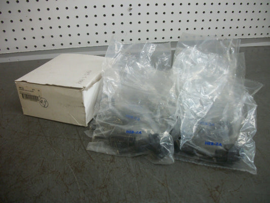 BUSSMANN BOX OF 8 FUSEHOLDERS HEB-ZA 30AMP 600VOLT NIB