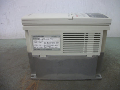 MITSUBISHI FREQROL-A024 1.5KW INVERTER DRIVE FR-A024-1.5K 230VOLT 3PH