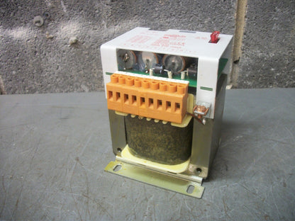 SCHMIDBAUER TRANSFORMER EN61558-2-6 HV 115X460 LV 31/24