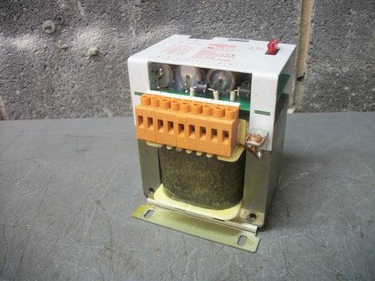 SCHMIDBAUER TRANSFORMER EN61558-2-6 HV 115X460 LV 31/24