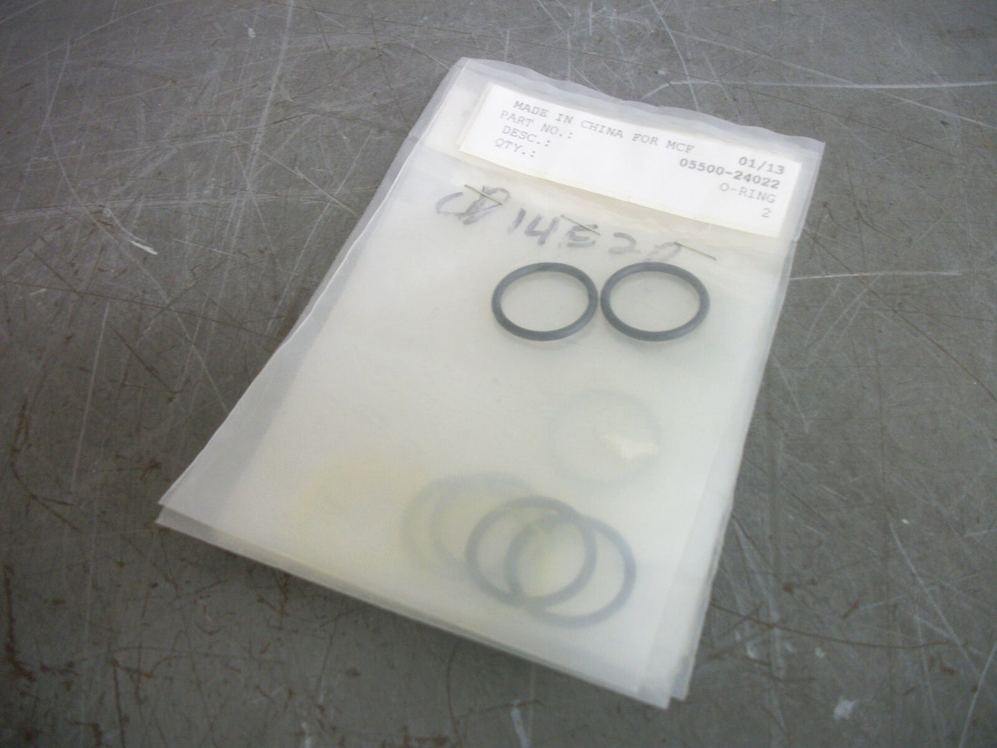 CAT LOT OF 14 DISTRIBUTOR HOUSING O-RINGS 05500-24022 NEW