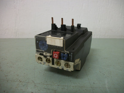 TELEMECANIQUE THERMAL OVERLOAD RELAY LR2D1321 1.2-1.8AMP