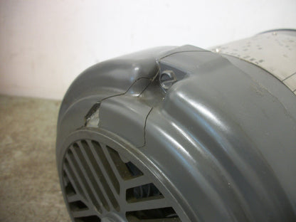 NIDEC CORP 1.5HP 145TC TEFC AC MOTOR H32P2H 200VOLT 3PH 1745RPM NOB