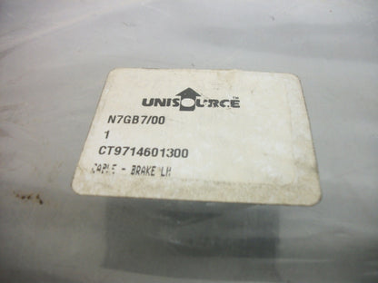 UNISOURCE CAT TOWMOTOR BRAKE LH CABLE CT9714601300 NEW