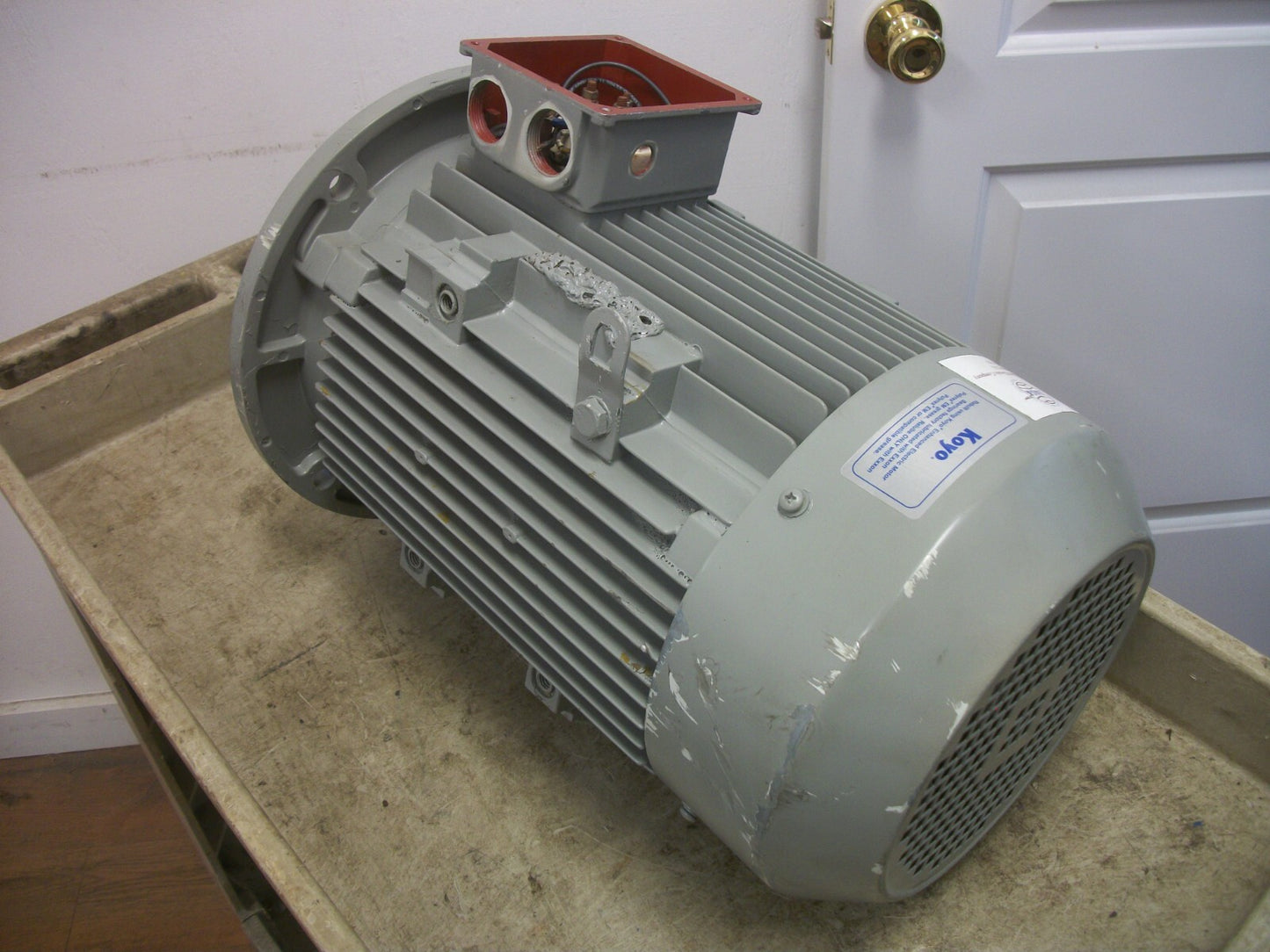 LAMMERS 4KW AC MOTOR 12AA 132 M-6 690VOLT 1152RPM