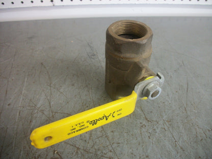 APOLLO 1-1/4" BRONZE BALL VALVE 600WOG 70-106-01