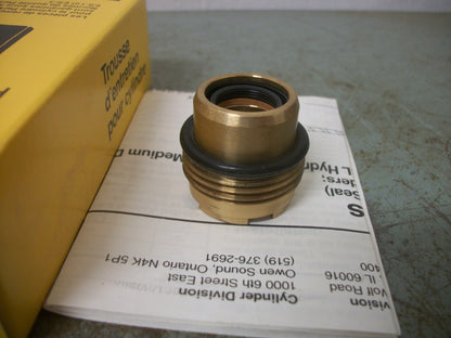 PARKER 5/8" BUNAN ROD GLAND CARTRIDGE KIT RG2AHL0061 NIB