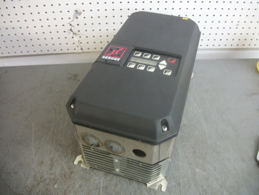 BERGES 8.25KW ELECTRONIC GmbH INVERTER DRIVE ACP6005-5CSLV 400VOLT 14.3AMP