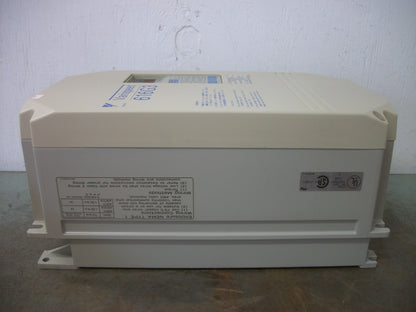 YASKAWA VARISPEED 616G3 0.5HP INVERTER DRIVE CIMR-G3V40P4 460VOLT 3PH 1.4KVA