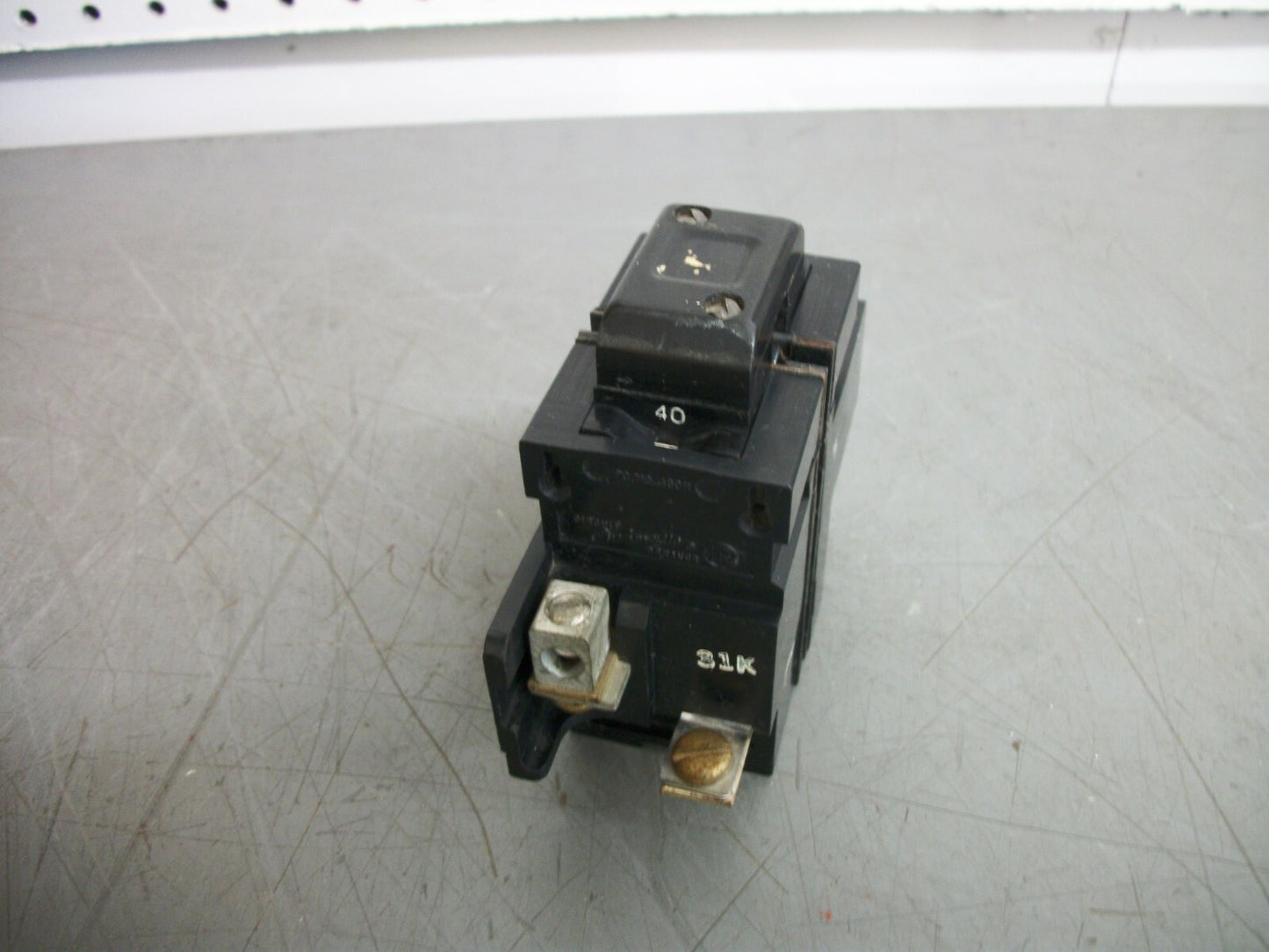 SIEMENS ITE PUSHMATIC CIRCUIT BREAKER P240 40AMP 240VOLT 2POLE