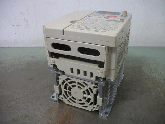 YASKAWA VS MINI V7 1.5KW INVERTER DRIVE CIMR-V7AA21P5 230VOLT 3PH