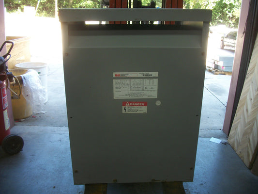 FEDERAL PACIFIC 45KVA 3PH TRANSFORMER T4T45 HV 480 LV 208Y/120