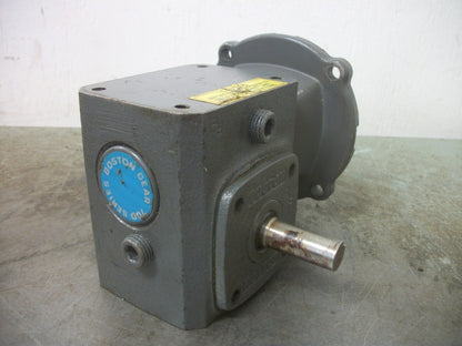 BOSTON GEAR 15:1 RATIO GEAR BOX SPEED REDUCER F710-15-B4-G