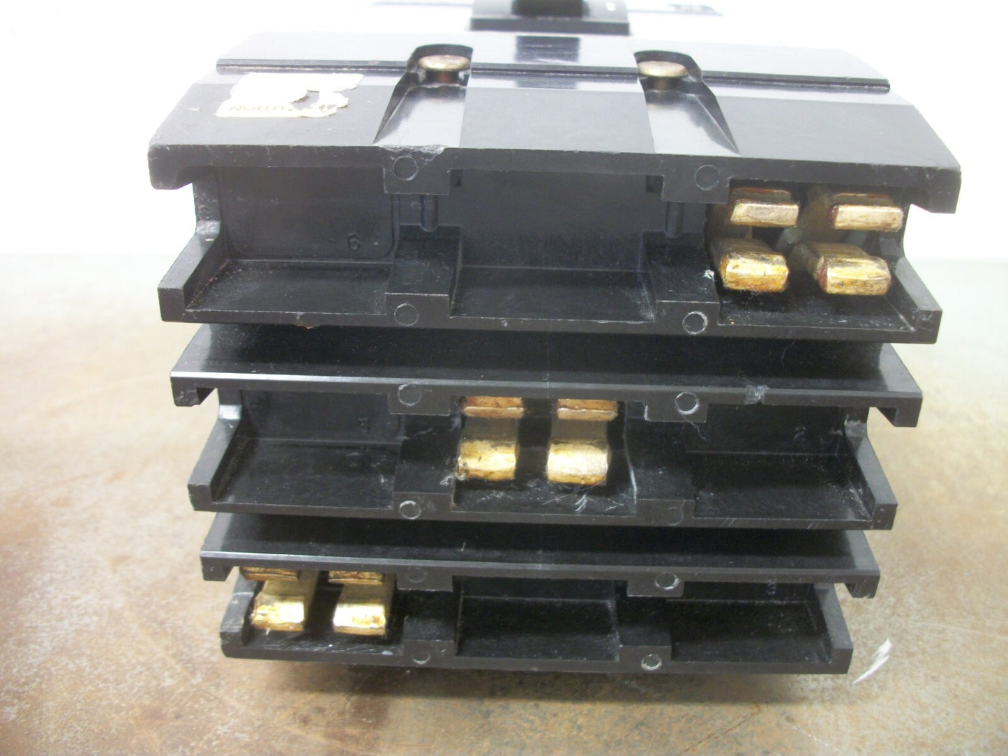 SQUARE D I-LIMITER I-LINE KI CIRCUIT BREAKER KI36150 150AMP 600VOLT 3POLE GRAY