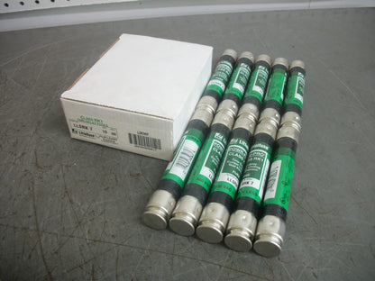 LITTELFUSE BOX OF 10 POWR-GARD FUSES LLSRK7 7AMP 600VOLT NIB