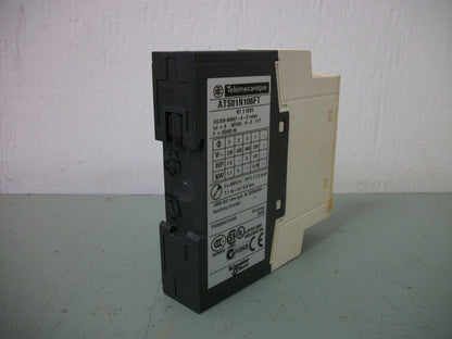 TELEMECANIQUE ALTISTART 01 3HP SOFT STARTER ATS01N106FT 3PH 460VOLT NOB