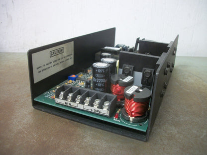 SOLA CUSTOM RECTIFIER POWER SUPPLY UNIT 86-24-310 24VDC 10AMP NOB