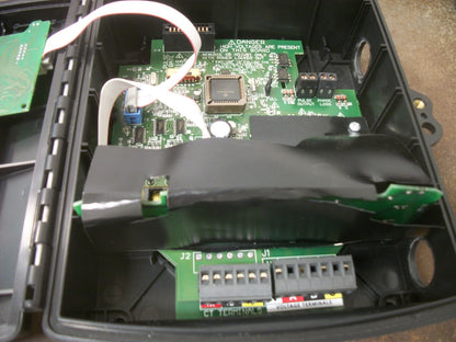 VERIS HAWKEYE 8100 ENERGY METER H8163-0800-4-3 800AMP 50VA 480VAC W/TRANSFORMERS