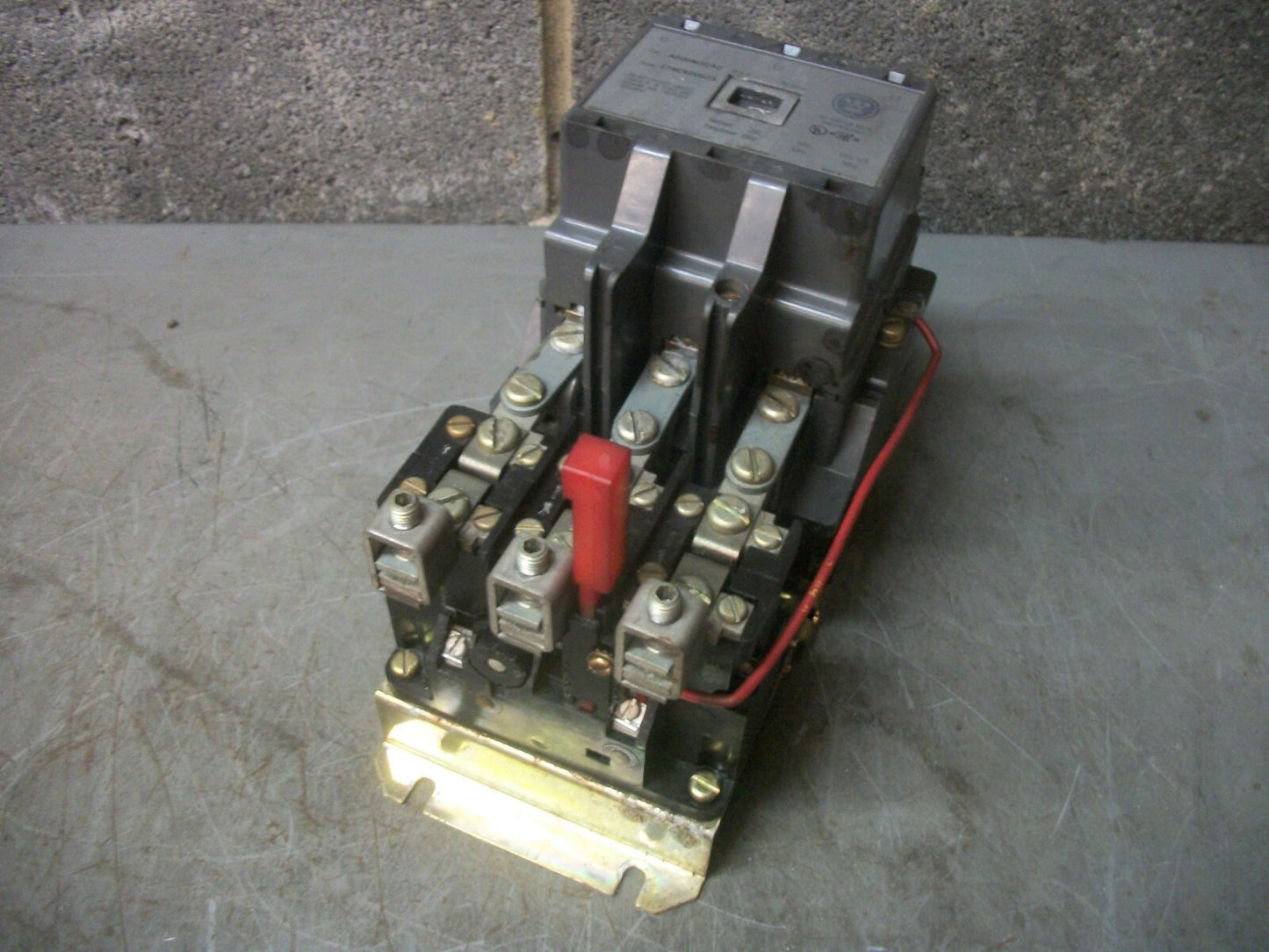 WESTINGHOUSE SIZE 3 MOTOR STARTER A200M3CAC 90AMP 120VCOIL 3PH 600V 50HP GRAY