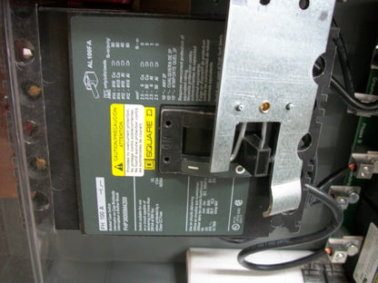 SQUARE D SURGE PROTECTIVE BUS PLUG PIU4IMA16C 480VOLT 3PH 4W FHP36000M4200 NOB